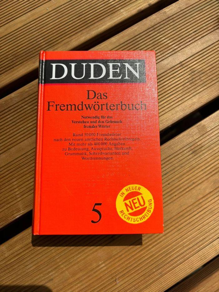 DUDEN - das Fremdwörterbuch - photo numéro 1