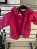 Veste parka fille 2 ans