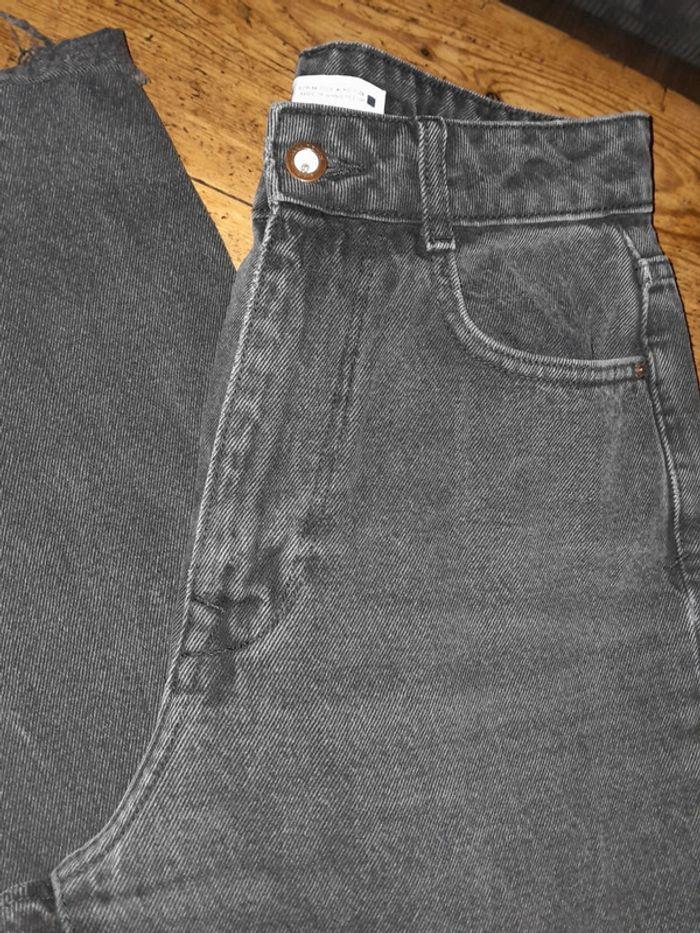 Jeans large zara - photo numéro 3