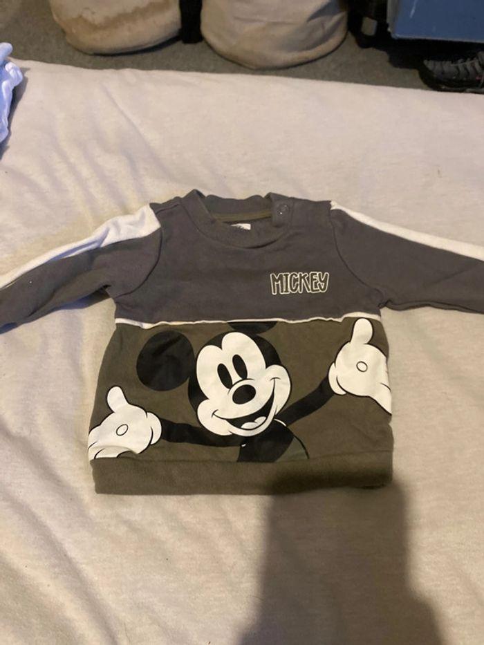 Pull Mickey