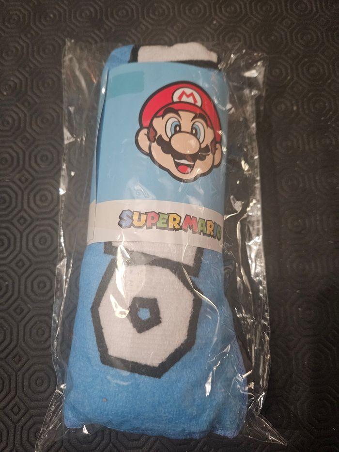 Serviette super mario - photo numéro 2