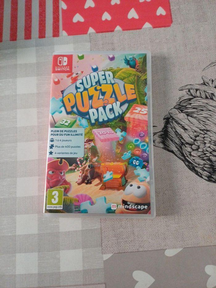 Super puzzle pack - photo numéro 1