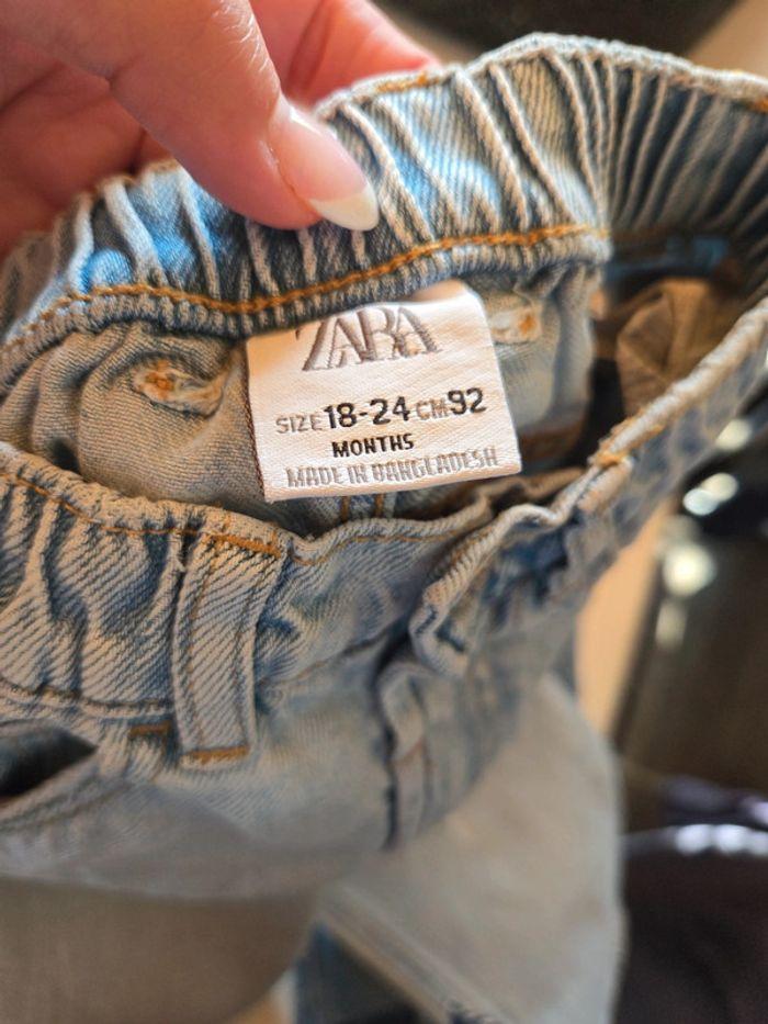 2 Jeans T 92 zara - photo numéro 3