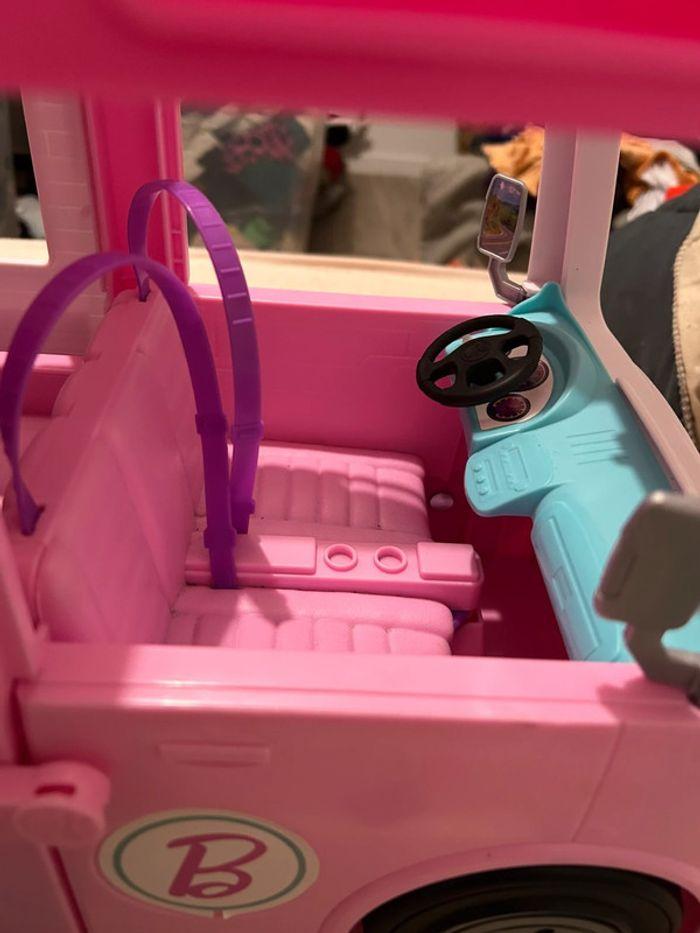 Camping car Barbie - photo numéro 2