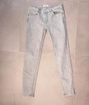 Jeans Mango femme slim fit gris Clair 38 neuf