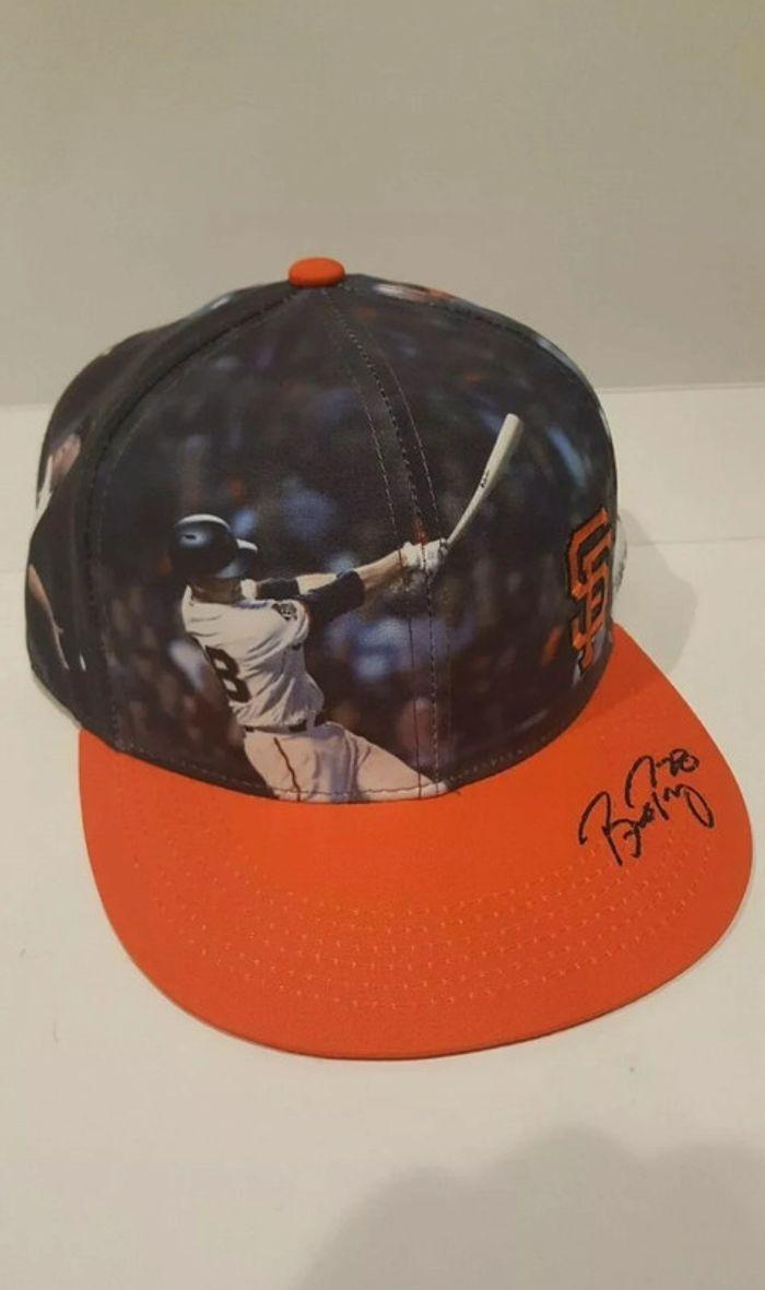 Casquette de baseball 2019 SF Giants Buster Posey - photo numéro 1