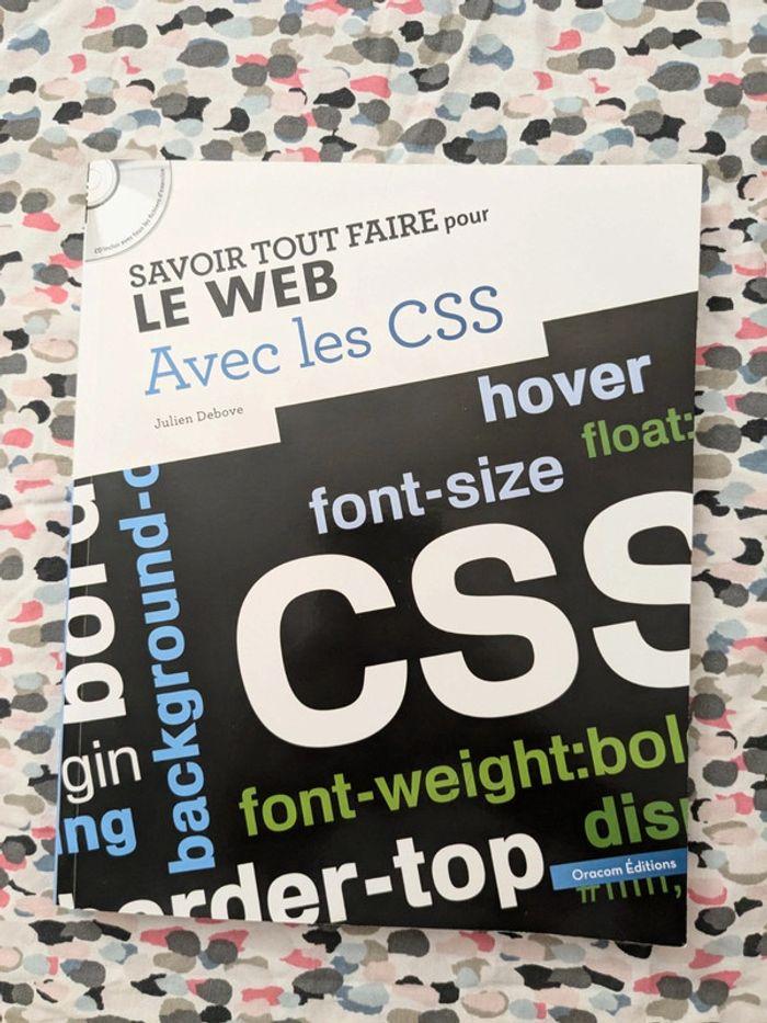 Savoir tout faire pour le web avec les CSS - photo numéro 1