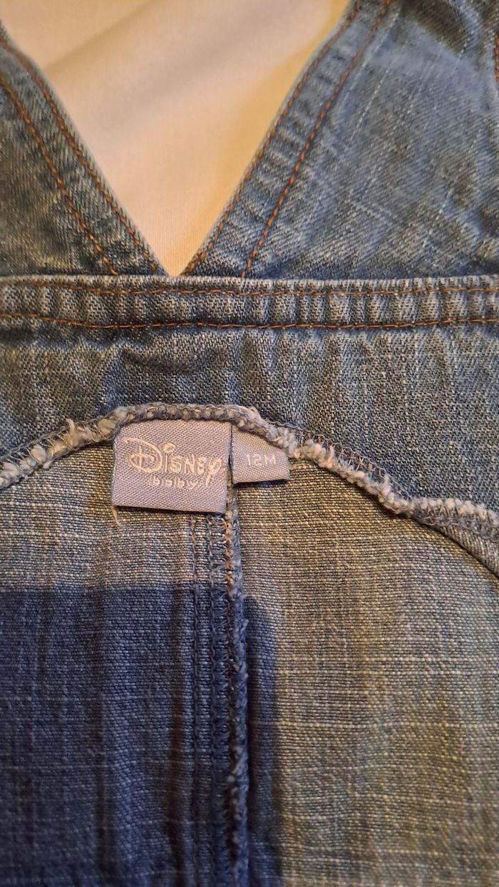 Robe disney jean 12 mois - photo numéro 5