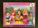 Puzzle Disney princesses 50 pcs