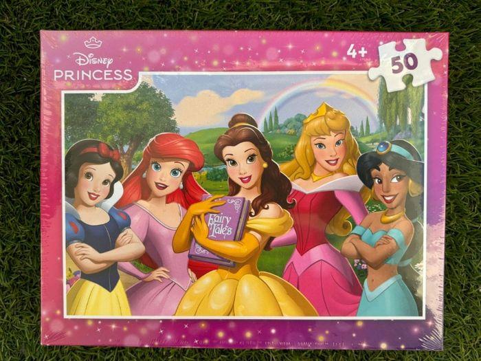 Puzzle Disney princesses 50 pcs - photo numéro 1