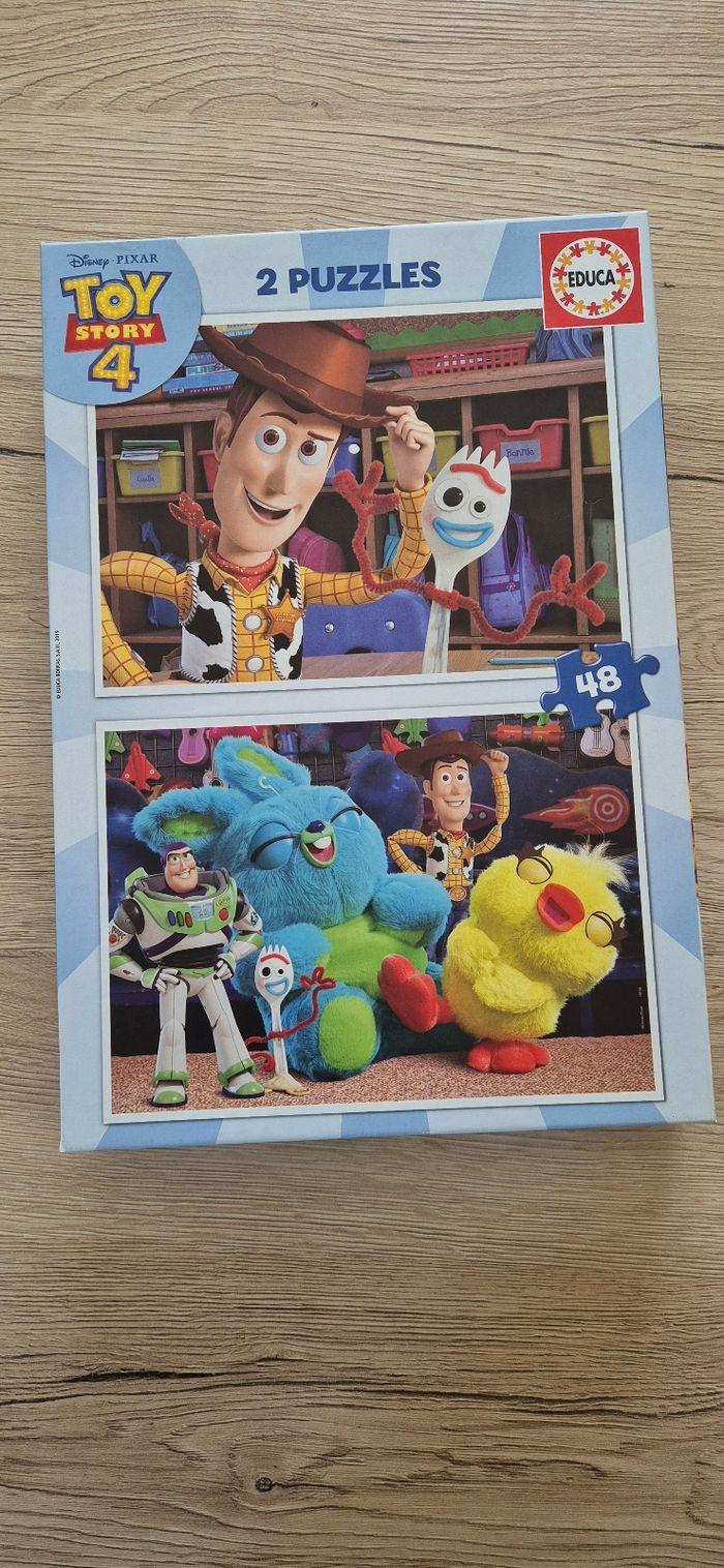 Puzzle Toy story - photo numéro 1