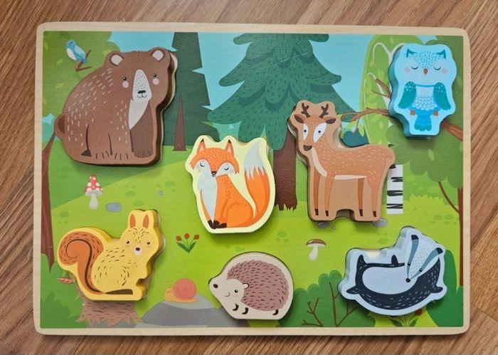 Puzzle animaux