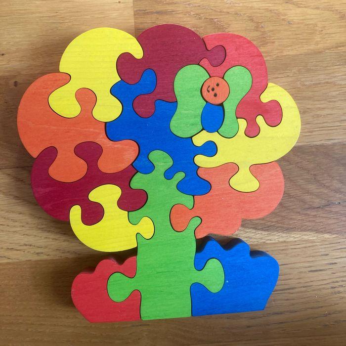 Puzzle en bois