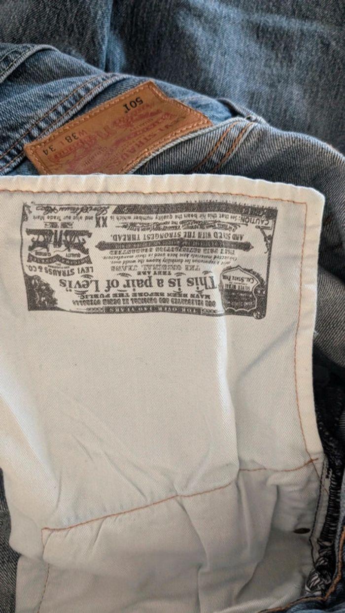 Levi's 501 Taille w38 L34 - Parfait état - photo numéro 9