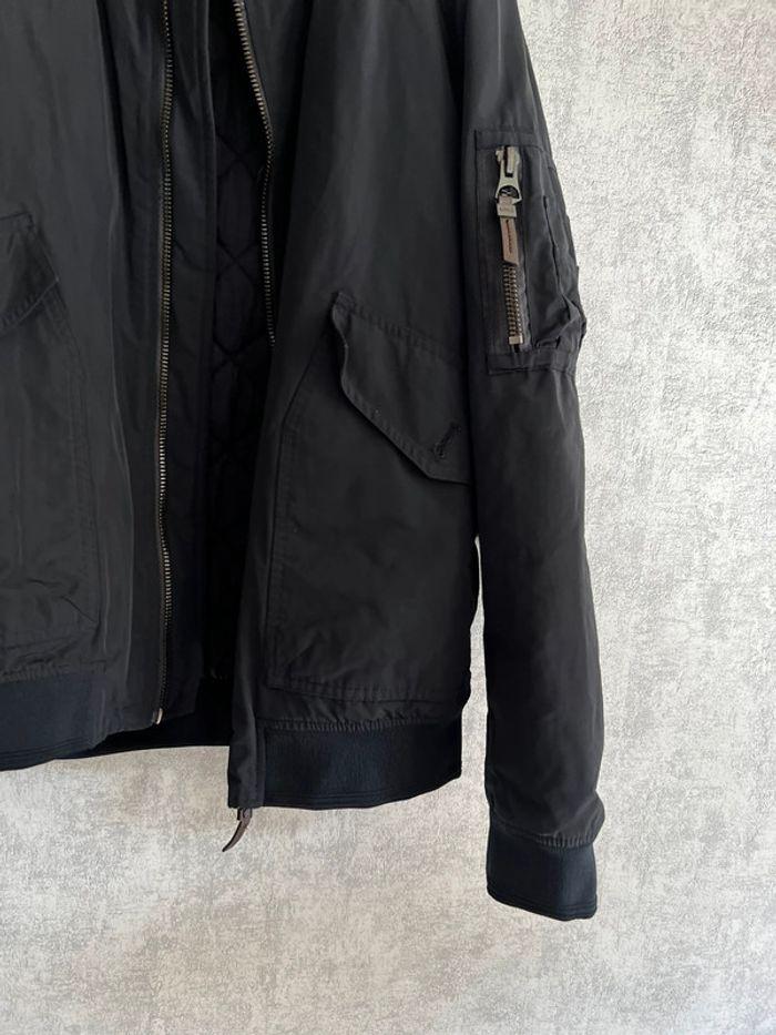 Bombers bleu marine Mango taille M - photo numéro 2