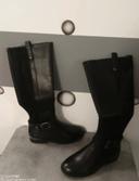 Bottes hautes noire p39 vice versa