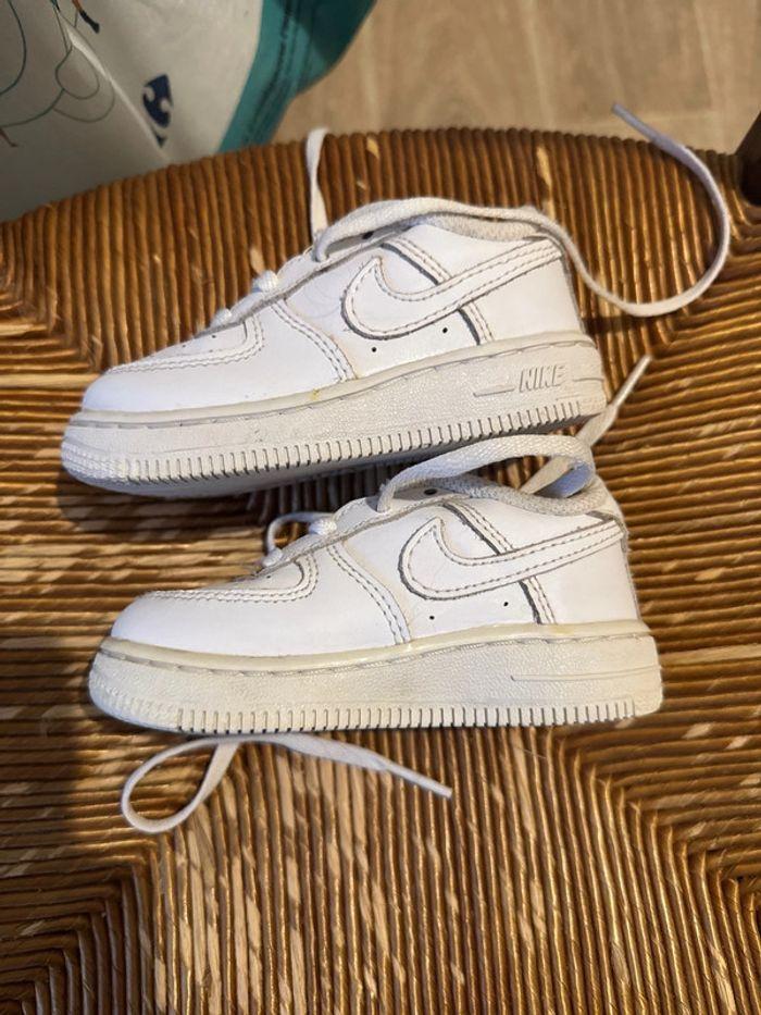 Nike air force 1 bébé taille 22 - photo numéro 5