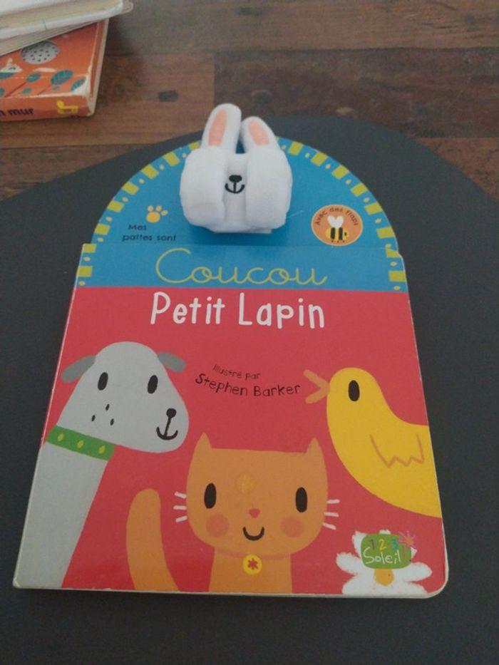 Coucou petit lapin - photo numéro 1