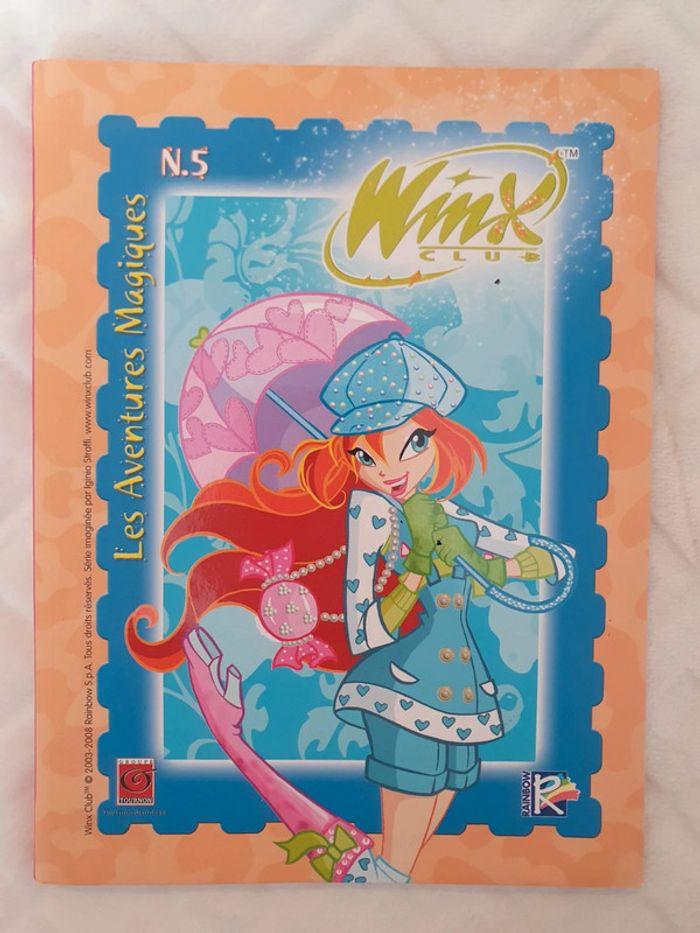 Livre Winx - photo numéro 1