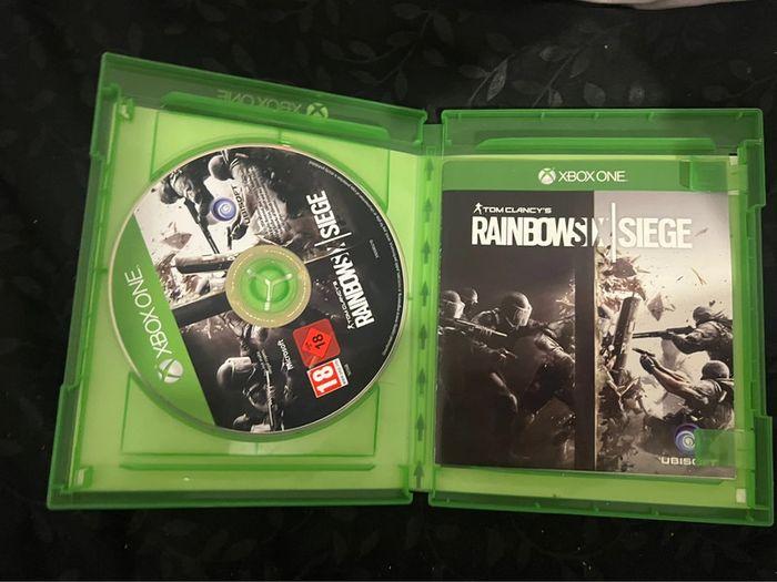 Jeu Xbox raibonws x siège - photo numéro 2