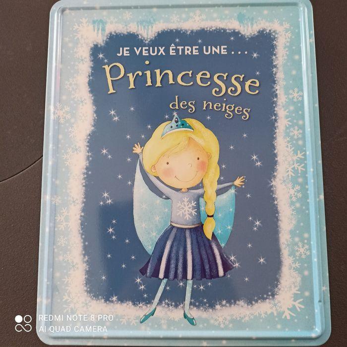 Livre avec activité : Je veux être une princesse des neiges. - photo numéro 1