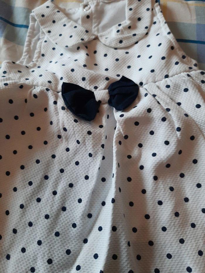 Robe à pois 12 mois été - photo numéro 2