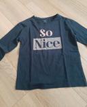 T-shirt kiabi noir taille 8 ans / 128 cm