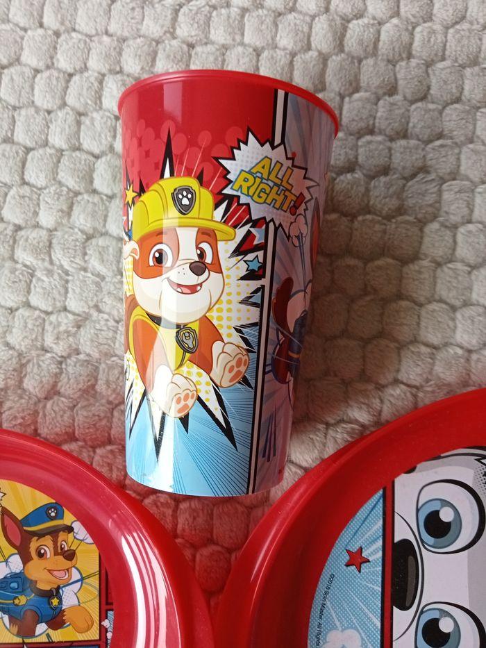 Ensemble de table paw patrol - photo numéro 6