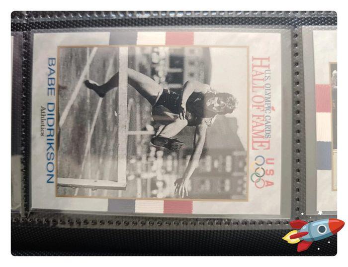 Lot 15 cartes Hall of fames US Olympics Cards - photo numéro 5