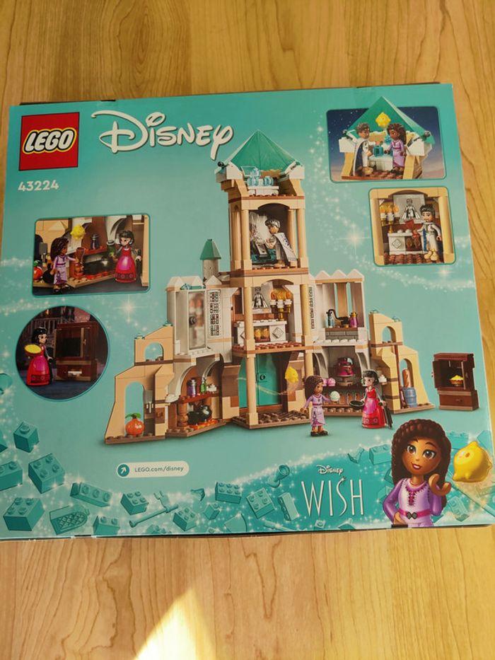 Lego - Disney - Le château du roi Magnifico - 43224 - Neuf et scellé - photo numéro 2