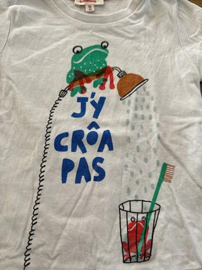 TEE shirt grenouille - photo numéro 2