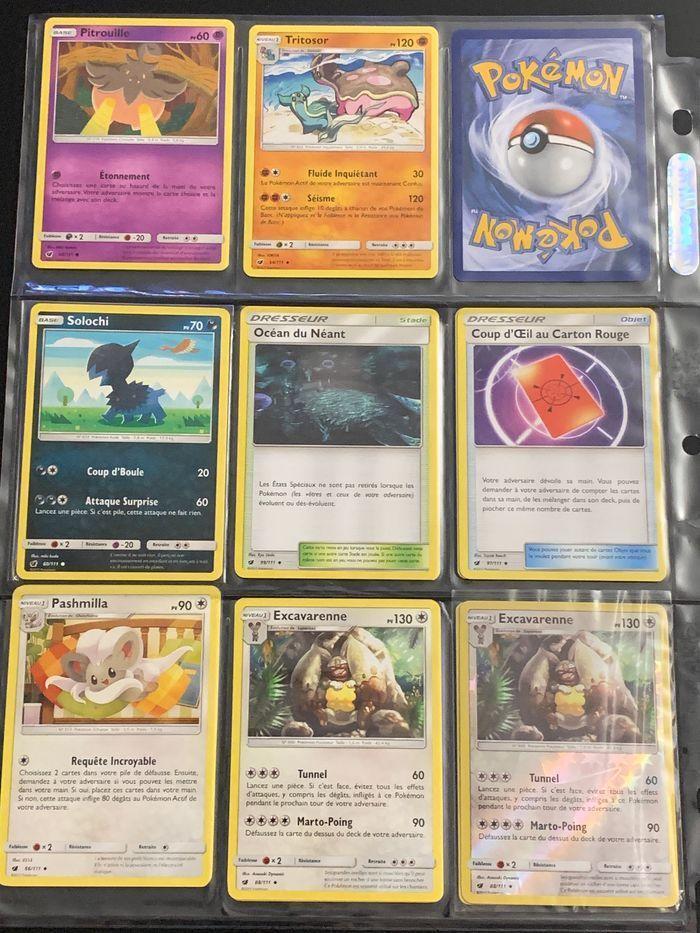 Carte pokemon Serie soleil et lune - photo numéro 5