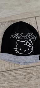 Bonnet Hello Kitty taille 52 fille