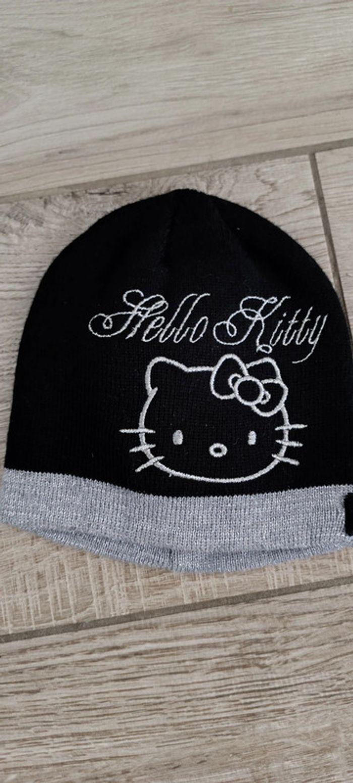 Bonnet Hello Kitty taille 52 fille - photo numéro 1