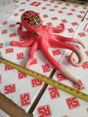 Figurine Octopus chap mei deep sea adventures 8 pouces de long 2010 jouet Pirates