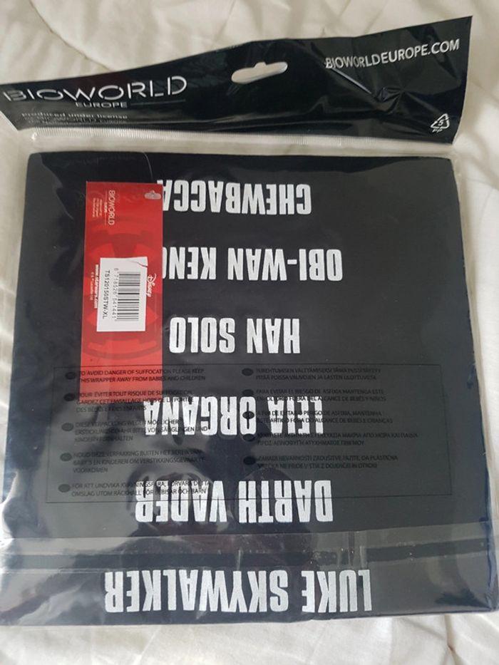 T-shirt star wars bioworld new sealed starwars Size XL - photo numéro 2