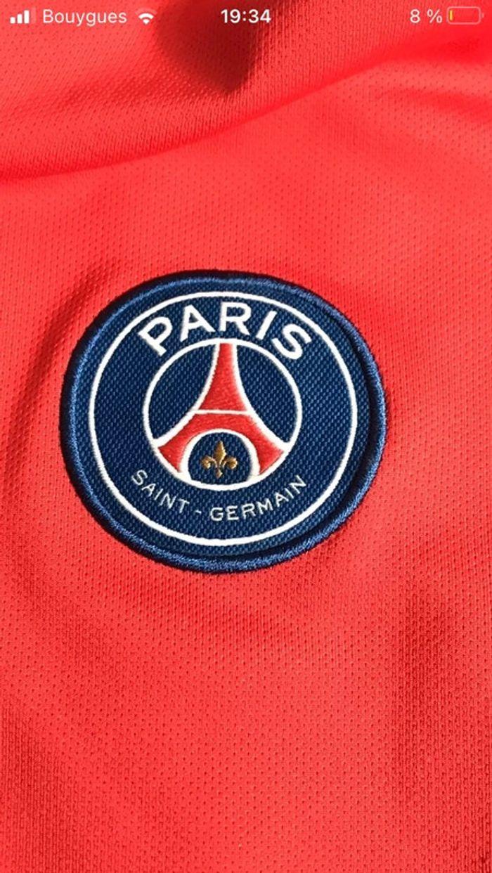 Maillot  Lucas PSG + short - photo numéro 4