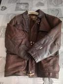 Blouson en cuir