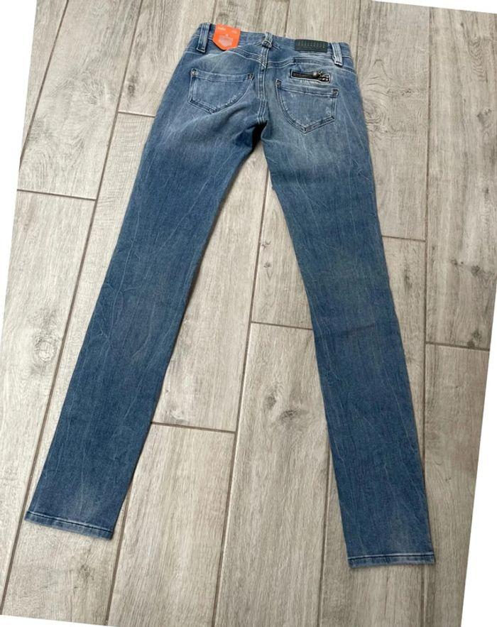 Jeans Freeman T. Porter taille xs femme - photo numéro 3