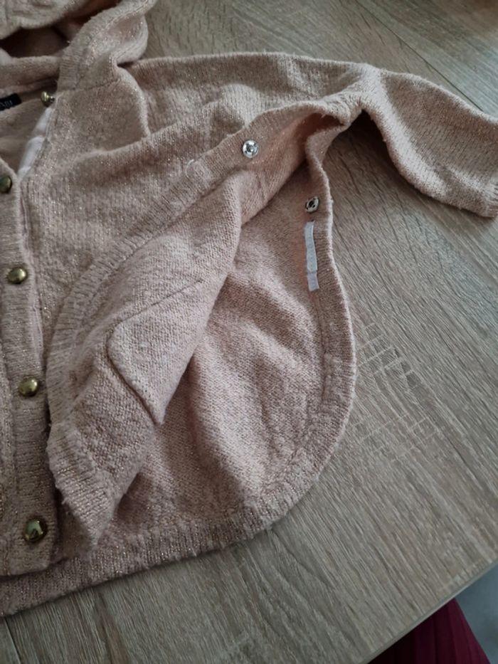 Gilet poncho bébé fille 18 mois - photo numéro 2