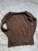 Pull leger marron etam taille 42