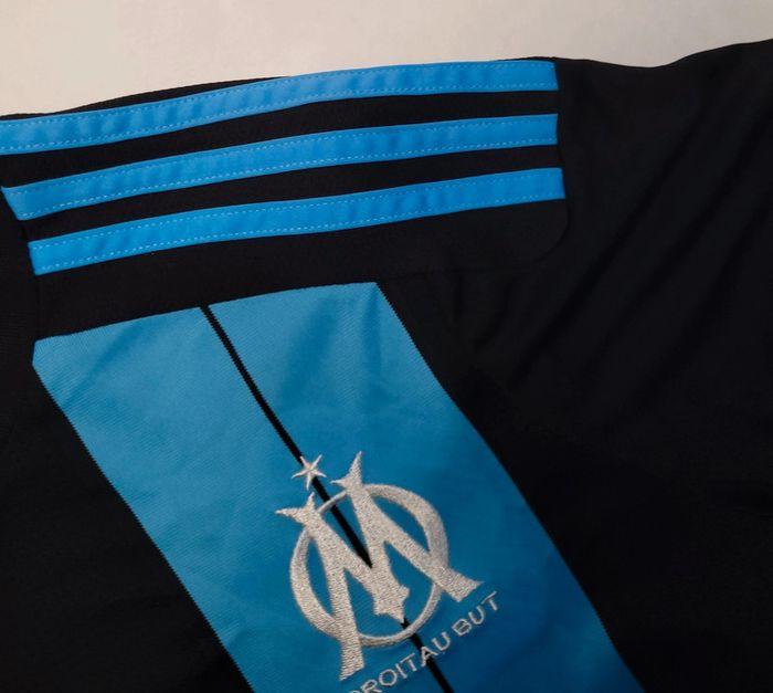 Maillot Olympique de Marseille Adidas saison 2015/2016 taille 13-14 ans en excellent état - photo numéro 12