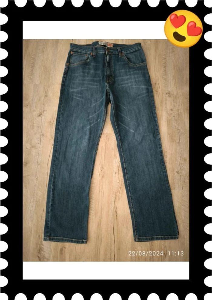 Jean Levi's signature  bleu foncé taille 46 ( 36 us) - photo numéro 2