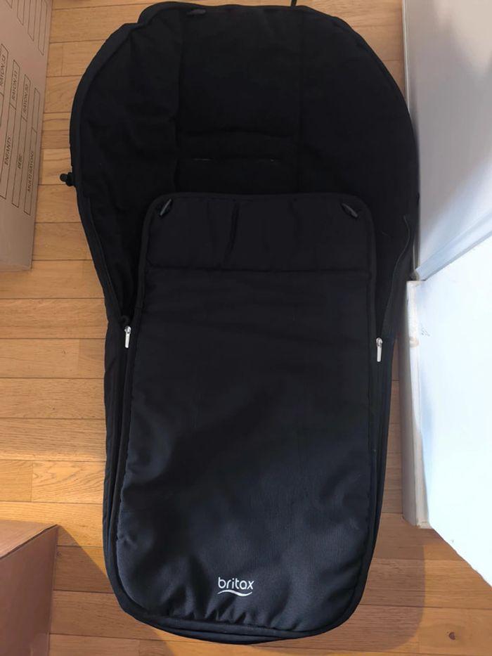 Poussette britax avec base ISOFIX pour cosy (remise en main propre uniquement) - photo numéro 15