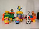 Fisher Price little people train du zoo