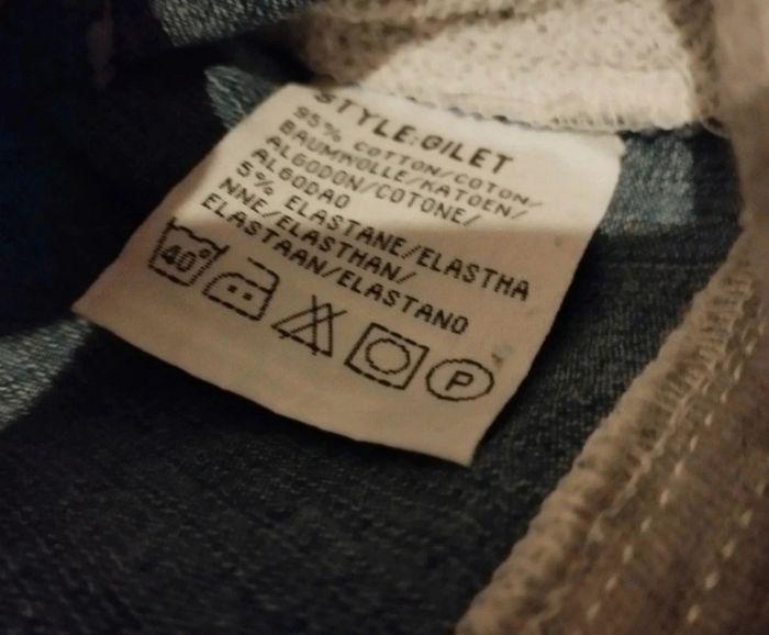 Veste jean taille 8 ans neuf - photo numéro 2