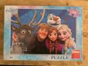 Puzzle Disney reine des neiges