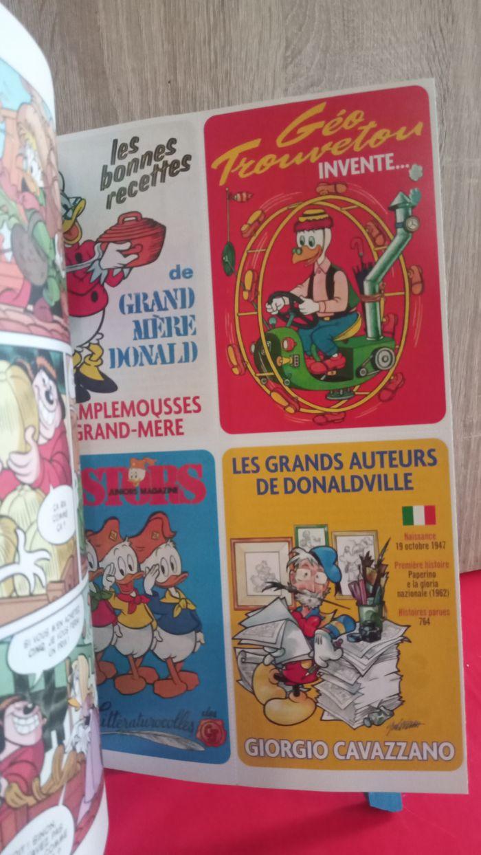 Picsou Magazine, n° 564, 2022, avec le poster et 4 fiches vintage - photo numéro 5