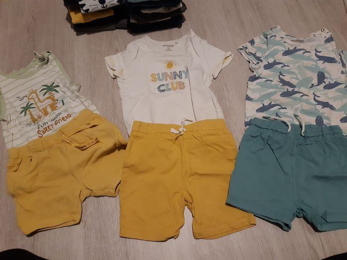 Lot de 38 vêtements printemps été pour bébé garçon taille 23 mois/2 ans - photo numéro 6