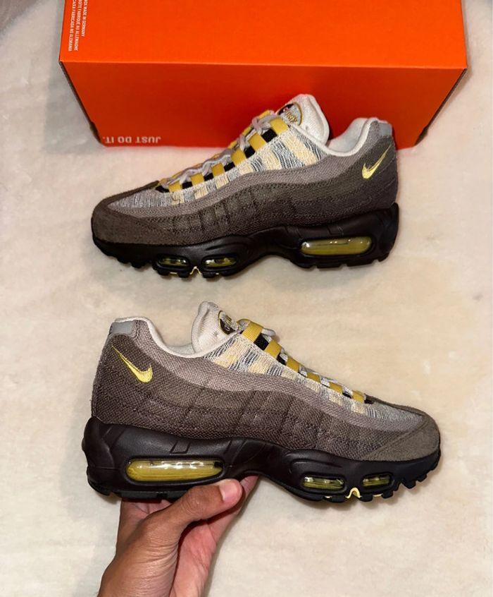 Nike Air Max 95 Ironstone - photo numéro 5